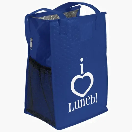 Therm-O Super Snack Tote™ Insulated Lunch Tote — view 36