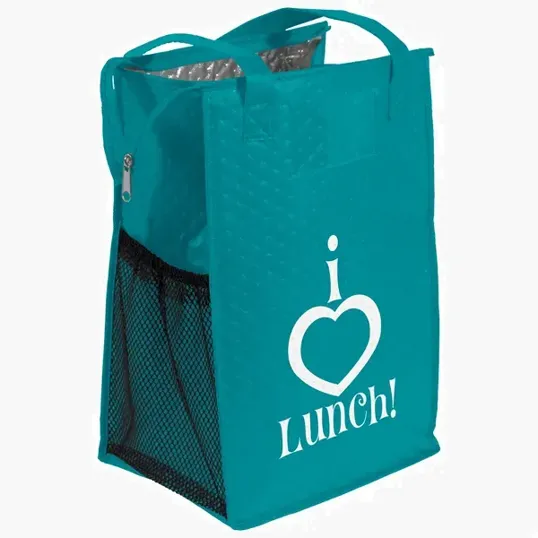 Therm-O Super Snack Tote™ Insulated Lunch Tote — view 37