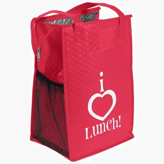 Therm-O Super Snack Tote™ Insulated Lunch Tote — view 38