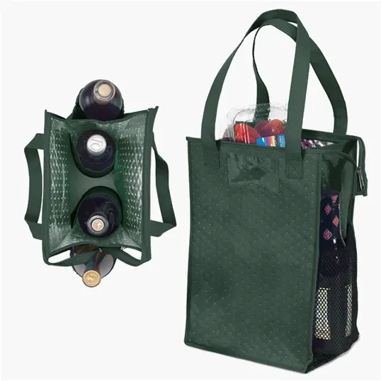 Therm-O Super Snack Tote™ Insulated Lunch Tote — view 21