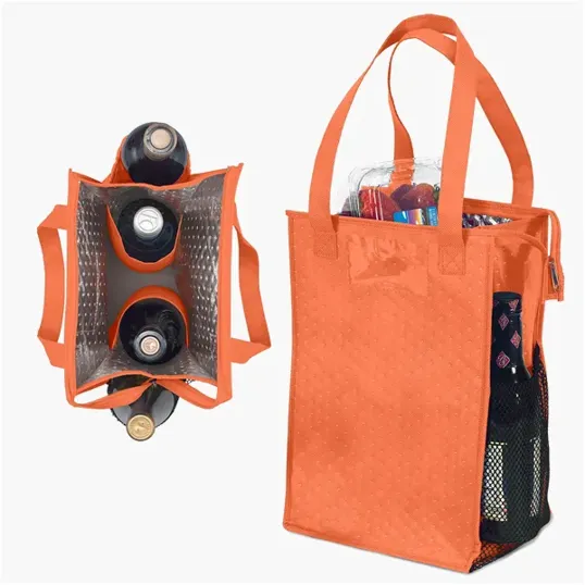 Therm-O Super Snack Tote™ Insulated Lunch Tote — view 12