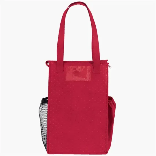 Therm-O Super Snack Tote™ Insulated Lunch Tote — view 8