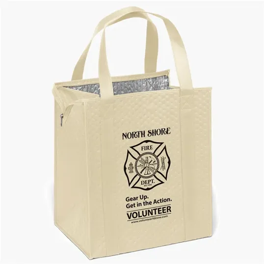 Therm-O-Tote™ Insulated Non-Woven Tote — view 31