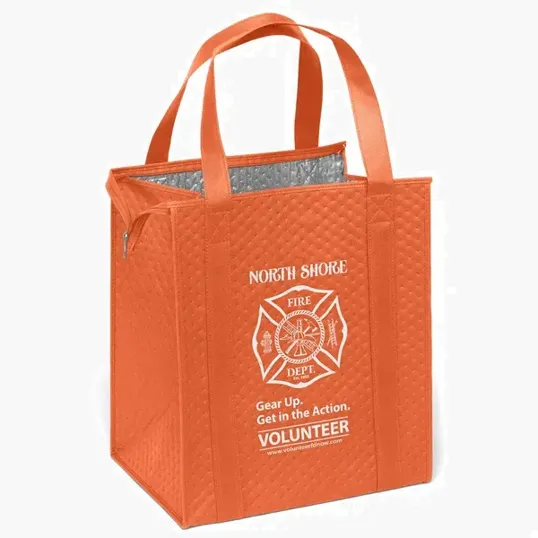 Therm-O-Tote™ Insulated Non-Woven Tote — view 37