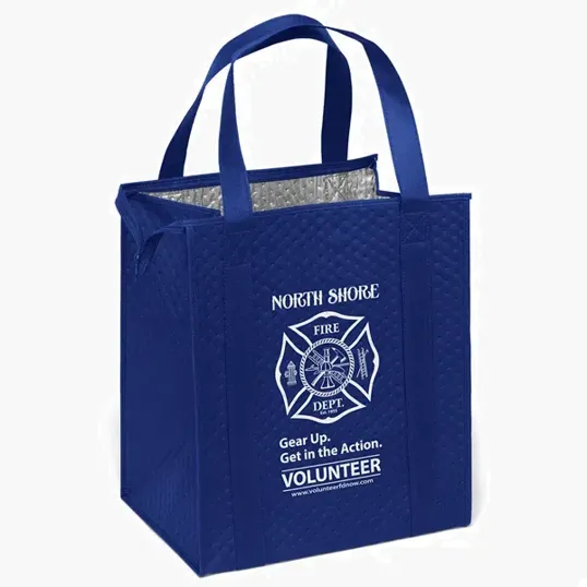 Therm-O-Tote™ Insulated Non-Woven Tote — view 38