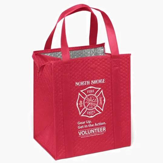Therm-O-Tote™ Insulated Non-Woven Tote — view 39