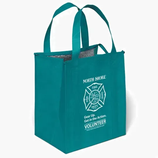 Therm-O-Tote™ Insulated Non-Woven Tote — view 40