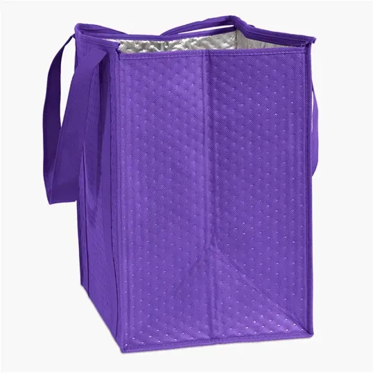 Therm-O-Tote™ Insulated Non-Woven Tote — view 9