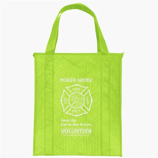 Therm-O-Tote™ Insulated Non-Woven Tote — view 15