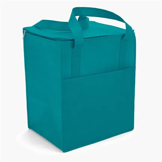 Therm-O Super Tote™ Insulated Non-Woven Tote — view 3