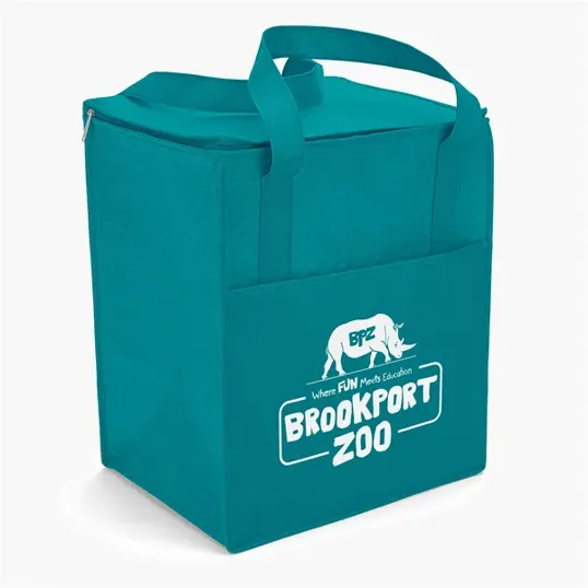 Therm-O Super Tote™ Insulated Non-Woven Tote