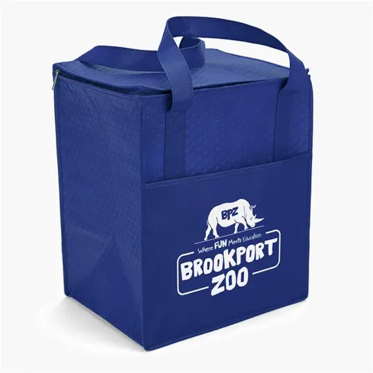 Therm-O Super Tote™ Insulated Non-Woven Tote — view 7