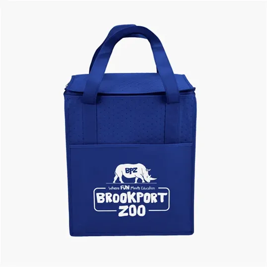 Therm-O Super Tote™ Insulated Non-Woven Tote — view 8
