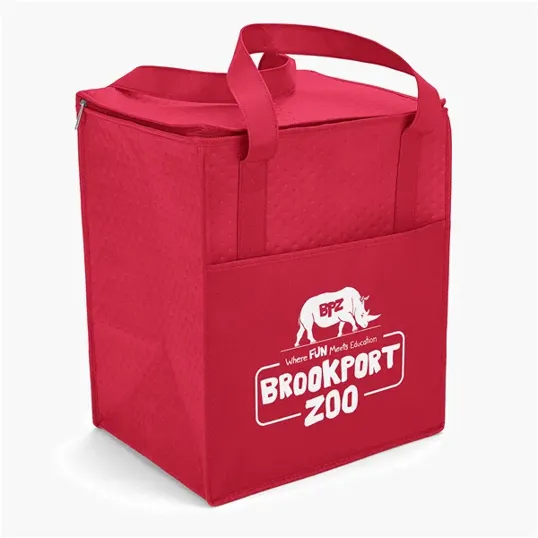 Therm-O Super Tote™ Insulated Non-Woven Tote — view 9