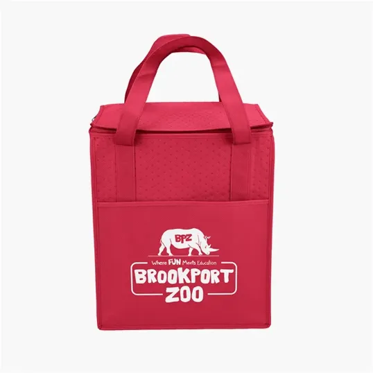 Therm-O Super Tote™ Insulated Non-Woven Tote — view 11