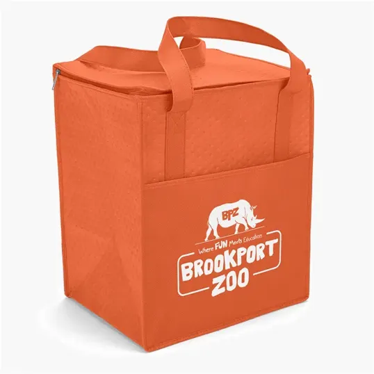 Therm-O Super Tote™ Insulated Non-Woven Tote — view 13