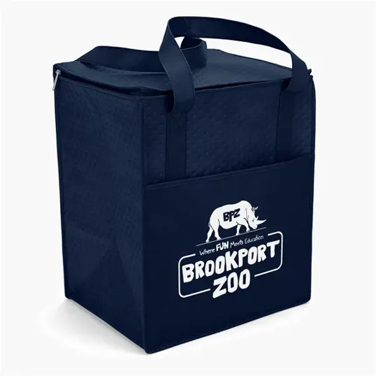 Therm-O Super Tote™ Insulated Non-Woven Tote — view 19