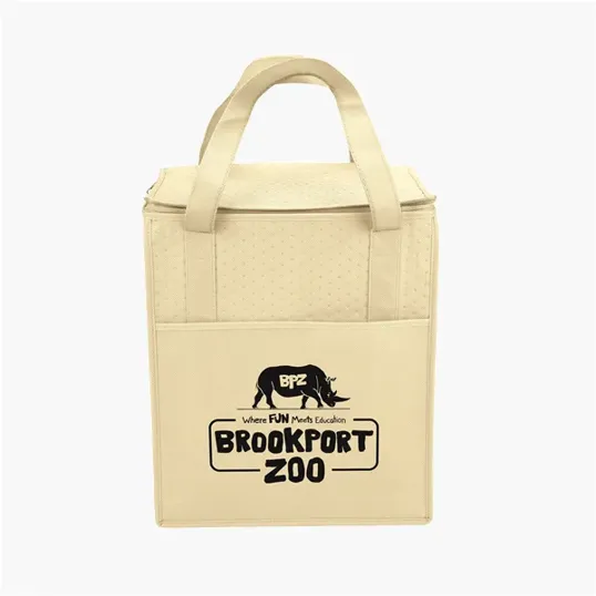 Therm-O Super Tote™ Insulated Non-Woven Tote — view 25
