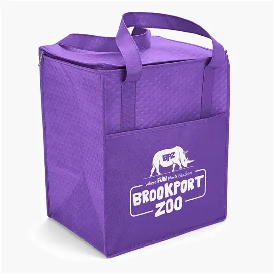 Therm-O Super Tote™ Insulated Non-Woven Tote — view 33