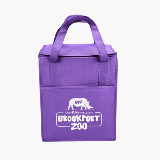 Therm-O Super Tote™ Insulated Non-Woven Tote — view 35