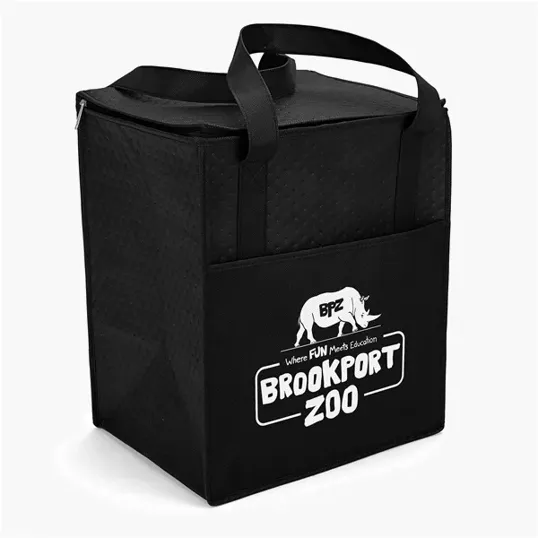Therm-O Super Tote™ Insulated Non-Woven Tote — view 39