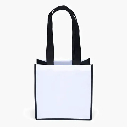 Carol™ Heavy-Duty Polyester Tote with 28" Handles — view 2