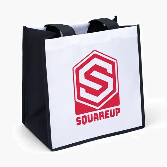 Carol™ Heavy-Duty Polyester Tote with 28" Handles — view 3