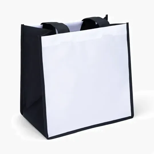 Carol™ Heavy-Duty Polyester Tote with 28" Handles — view 4