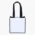 Carol™ Heavy-Duty Polyester Tote with 28" Handles — view 2