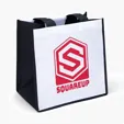 Carol™ Heavy-Duty Polyester Tote with 28" Handles — view 3