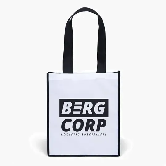 Scott™ Heavy-Duty Polyester Tote with 28" Handles