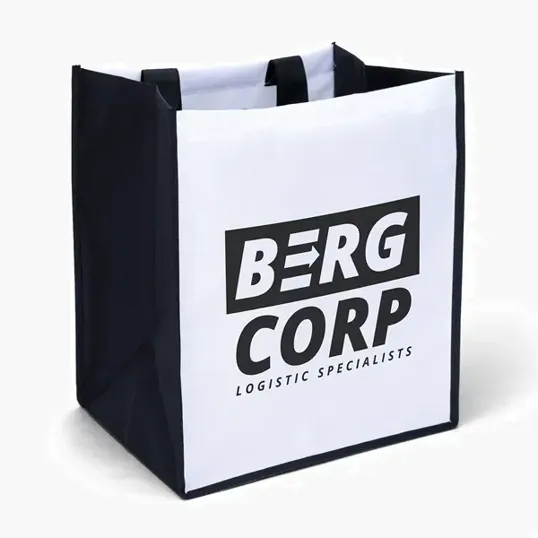 Scott™ Heavy-Duty Polyester Tote with 28" Handles — view 3