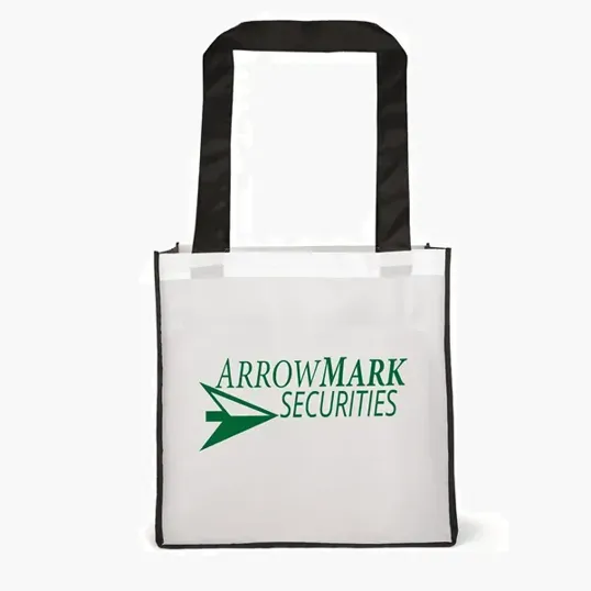 Picasso Polyester Tote with Screen Print