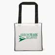 Picasso Polyester Tote with Screen Print