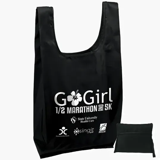 T-Pac™ Polyester Tote with Interior Pocket — view 5