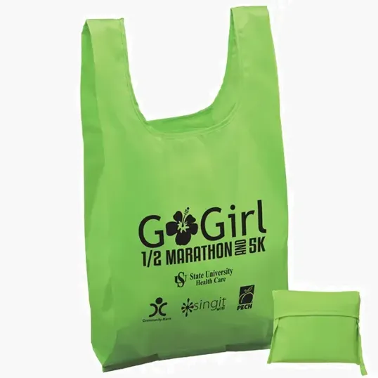T-Pac™ Polyester Tote with Interior Pocket — view 3