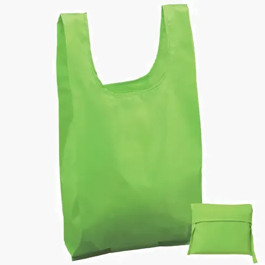 T-Pac™ Polyester Tote with Interior Pocket — view 4