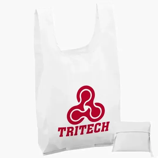 T-Pac™ Polyester Tote with Interior Pocket — view 9