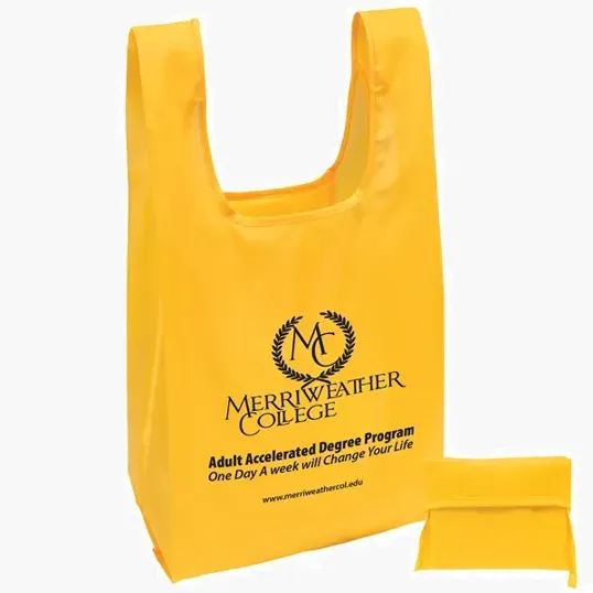 T-Pac™ Polyester Tote with Interior Pocket — view 11