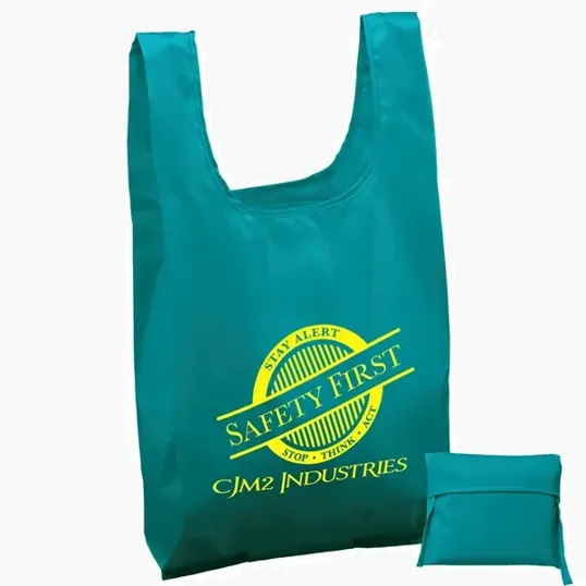 T-Pac™ Polyester Tote with Interior Pocket — view 13