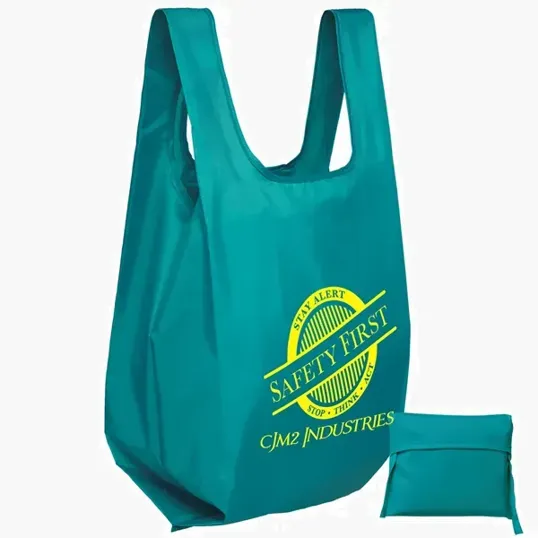 T-Pac™ Polyester Tote with Interior Pocket — view 15