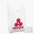 T-Pac™ Polyester Tote with Interior Pocket — view 9