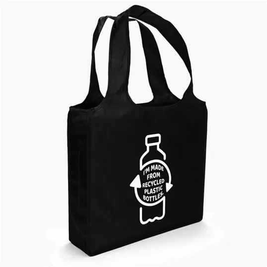 Adventure™ Recycled Polyester Tote — view 5