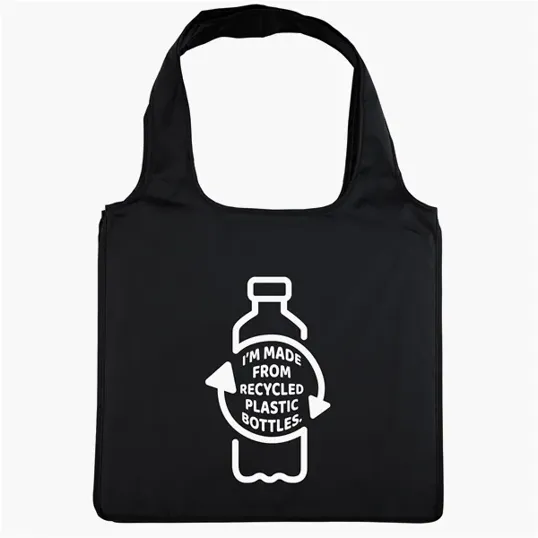 Adventure™ Recycled Polyester Tote — view 4