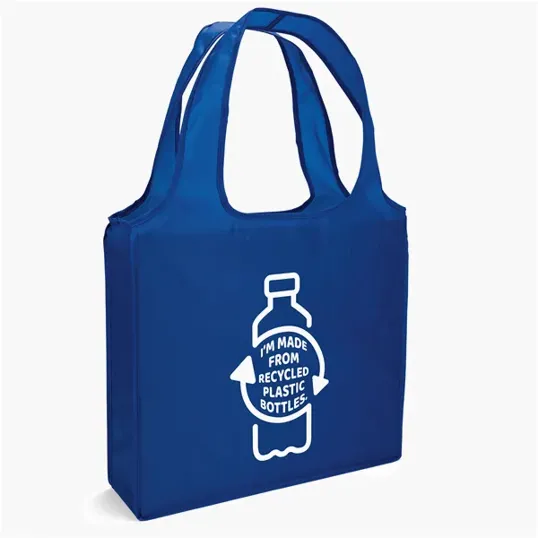 Adventure™ Recycled Polyester Tote — view 6