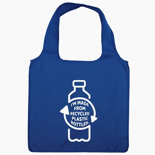 Adventure™ Recycled Polyester Tote — view 8