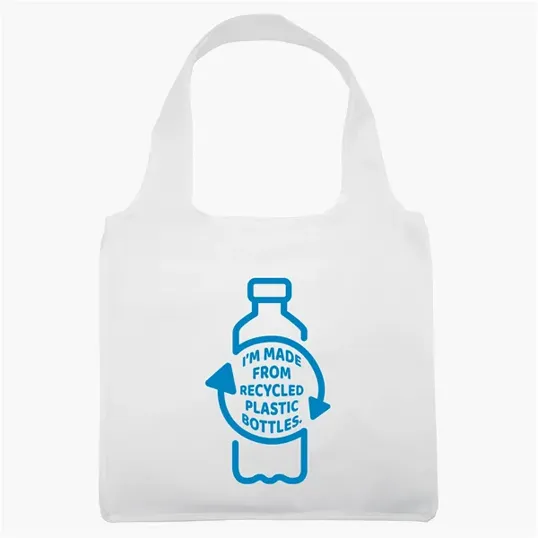 Adventure™ Recycled Polyester Tote — view 12