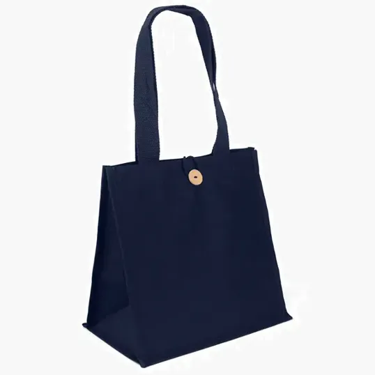 Aurora™ Cotton Tote with Screen Print — view 5