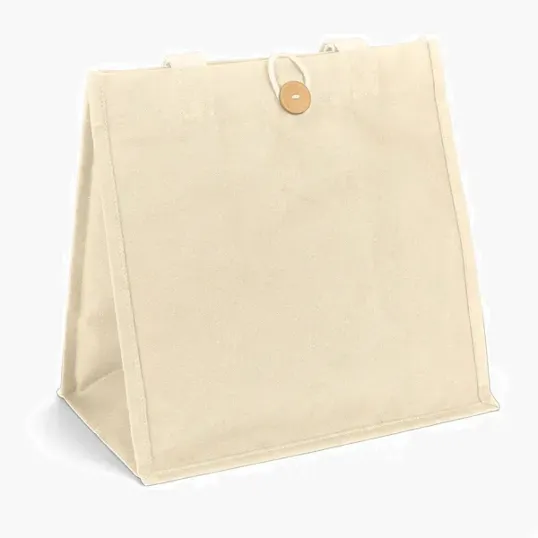 Aurora™ Cotton Tote with Screen Print — view 11
