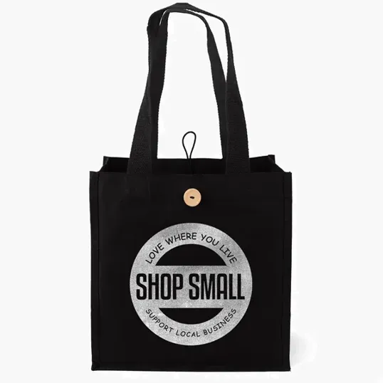 Aurora™ Cotton Tote with Screen Print